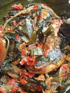 Foto resep Pepes Pindang Tongkol Kemangi Pedas (NO MSG)