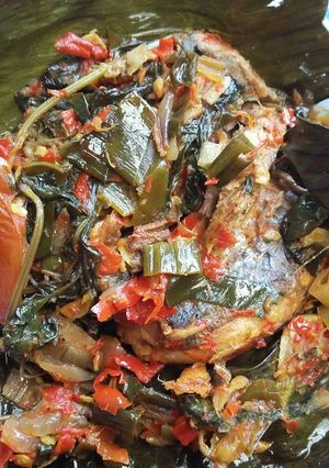 Foto resep Pepes Pindang Tongkol Kemangi Pedas (NO MSG)