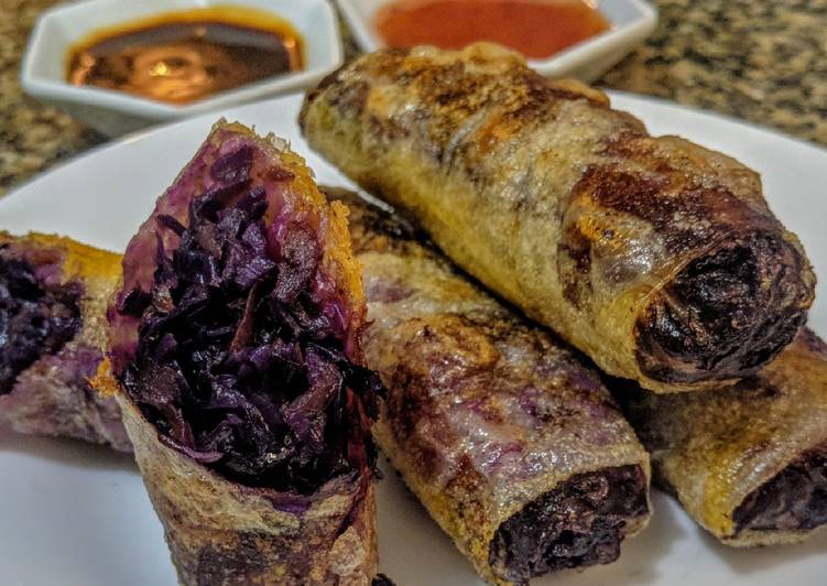 LUMPIAS🌯 (rollitos primavera), fritas...!😋