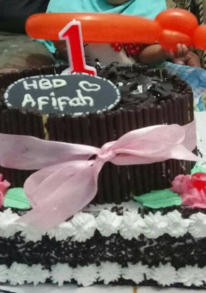 Foto resep Black Forest