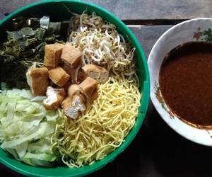 Resep mudah Pecel sayur ekonomis Gurih Mantul