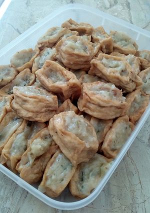 Foto resep Tahu Aci Daging Cincang