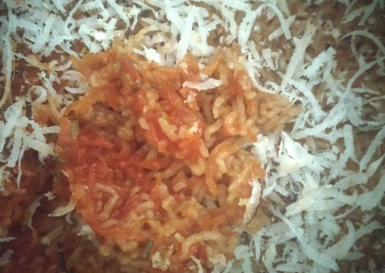 Easiest Way to Prepare Quick Carrot jaggery rice