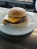 Hamburguesa 🍔 Queso Cheddar