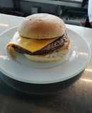 Hamburguesa 🍔 Queso Cheddar