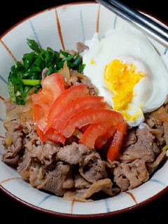 Foto resep Gyudon - Japanese Beef Rice Bowl Ketofy