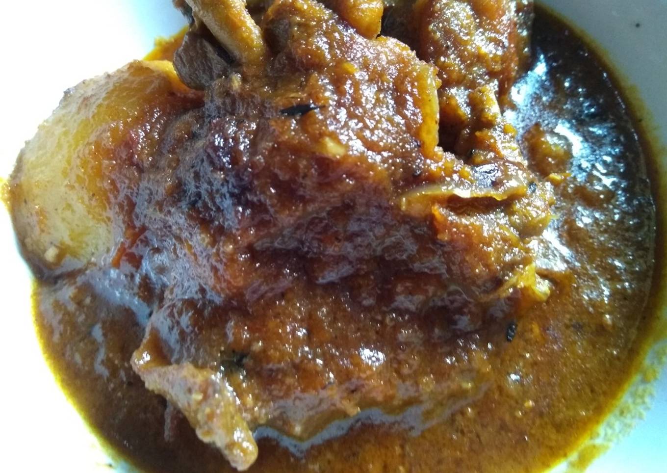 Chicken korma