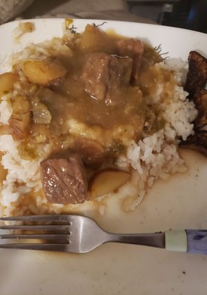 A picture of Stewed Beef.