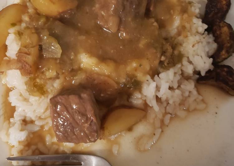 Stewed Beef Stewed Beef