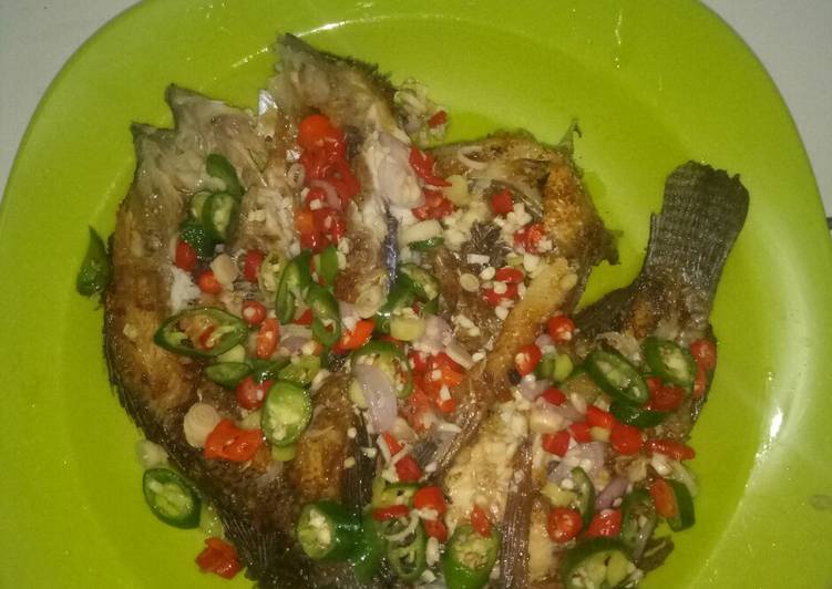 Resep Mujaer Sambel Matah yang enak