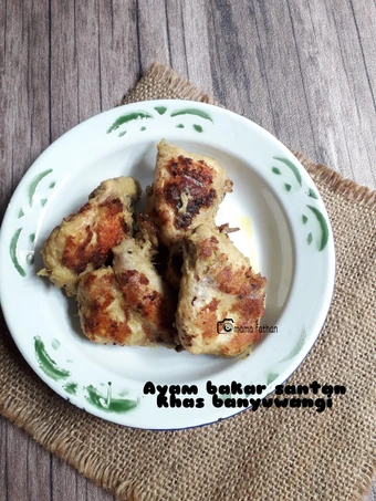 Cara Mudah Membikin Resep Ayam bakar santan khas banyuwangi yang Uenak Anti Ribet, Bisa Manjain Lidah