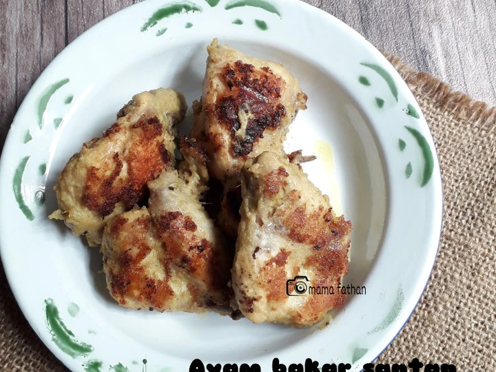 Cara Mudah Menyiapkan Resep Ayam bakar santan khas banyuwangi yang Sempurna Anti Ribet, Bikin Ngiler