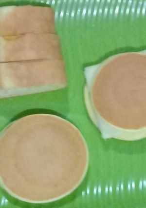 Foto resep Martabak keju dan Dorayaki ketofi