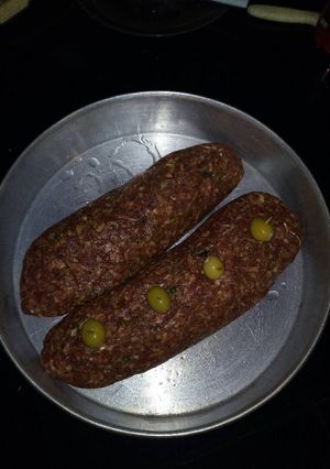Una foto de Pan de carne!!!