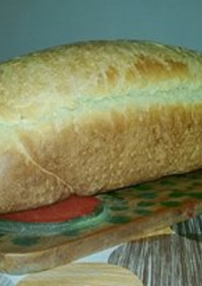 Una foto de Pan de molde 🍞 ¡Ideal para sandwiches! ❤