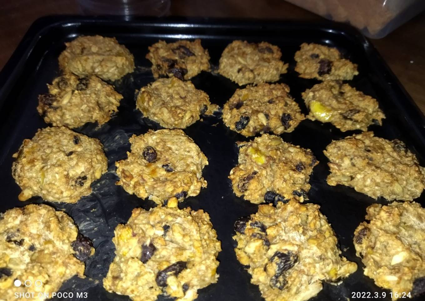 Cookies oatmeal