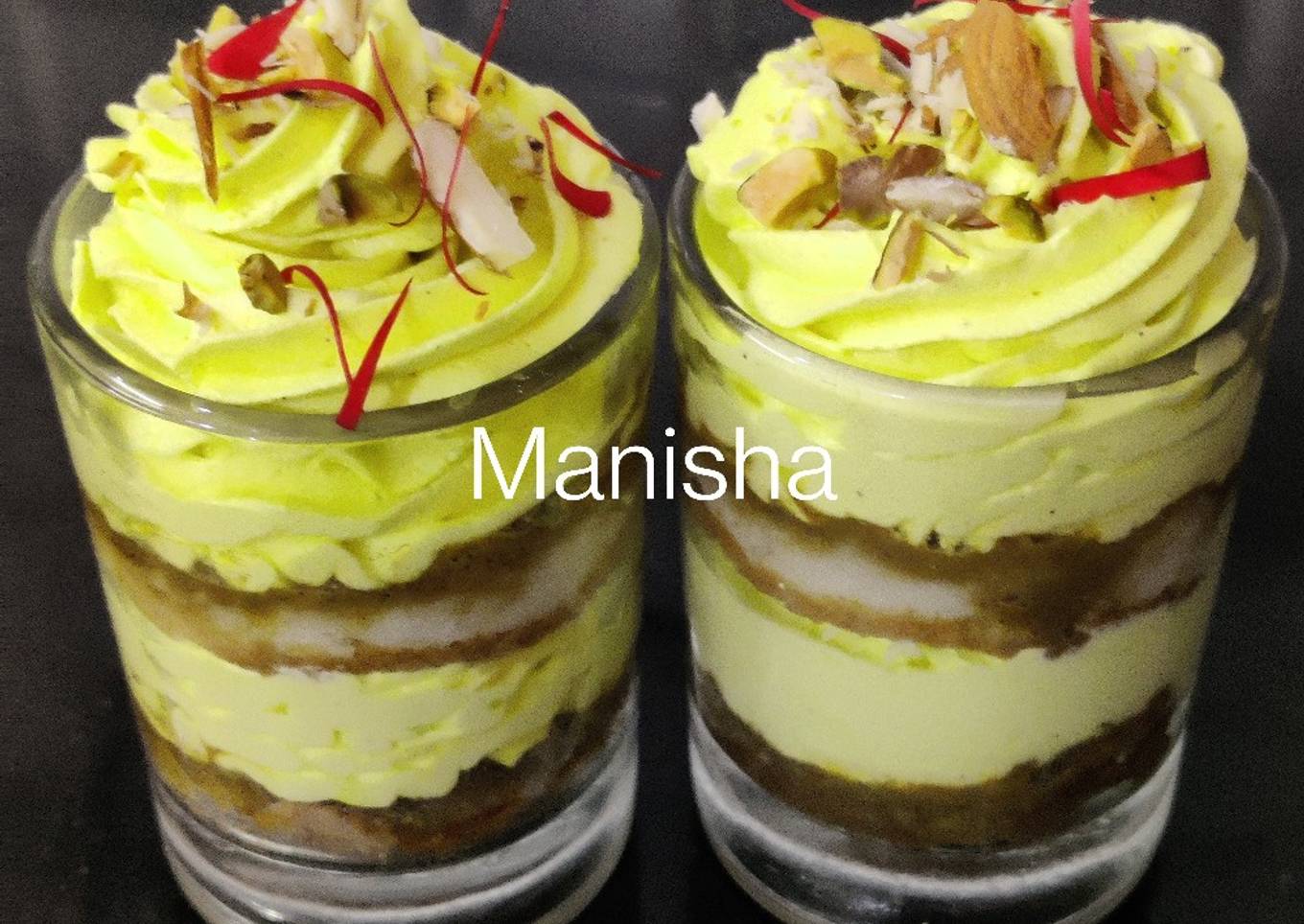 Thandai Tiramisu