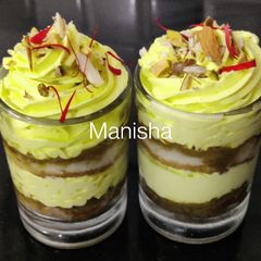 A picture of Thandai Tiramisu.
