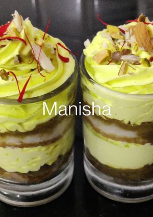 A picture of Thandai Tiramisu.