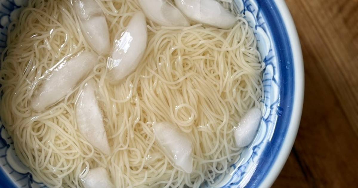 Cold 2024 noodles japanese