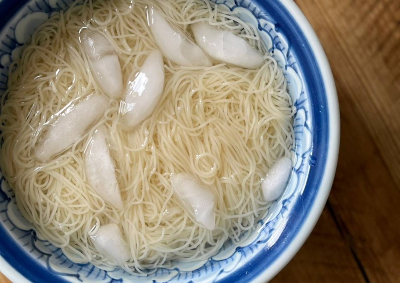 Somen - Japanese cold noodle