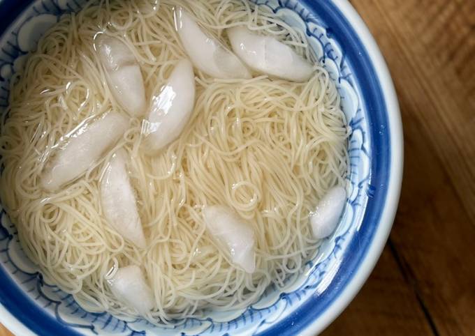 🇯🇵 Somen - Japanese cold noodle Recipe by tomo_ya - Cookpad