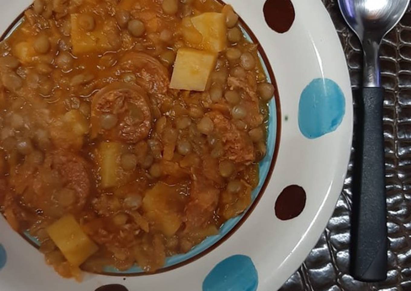 Guiso de lentejas 🥘