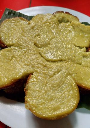 Foto resep Bingka tape ketan ijo