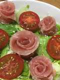 Ensalada de rosa🌹 especial🎉