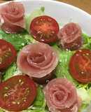Ensalada de rosa🌹 especial🎉