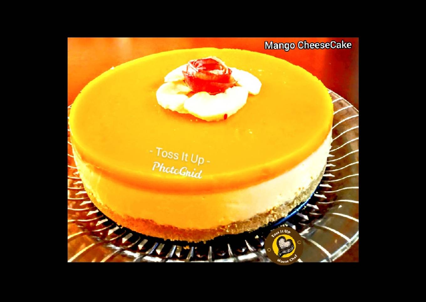 No Bake Mango CheeseCake