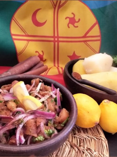 Una foto de Ensalada de cochayuyo