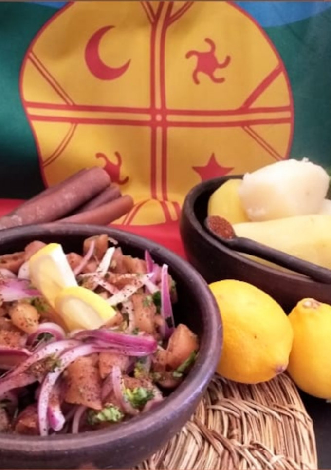 Una foto de Ensalada de cochayuyo