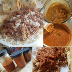 A picture of Oven Roasted Tomato Sauce.