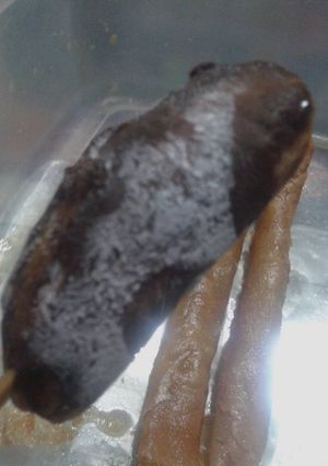 Foto resep Es piscok bu negara
