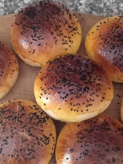 صورة لوصفة خبز الهمبرغر