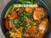 Gambar mee sup tomato