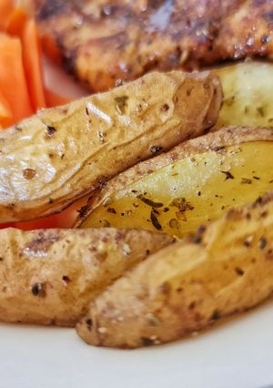 Foto resep Potato wedges