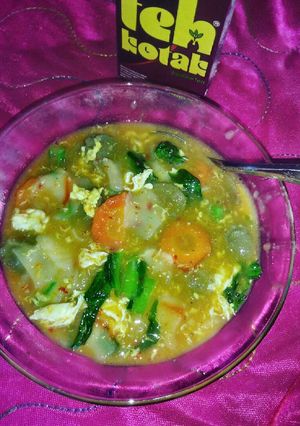 Foto resep Seblak sayur