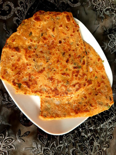 कढ़ी पकोड़ा का पराठा (kadhi pakoda ka paratha recipe in hindi) रेसिपी मुख्य फोटो
