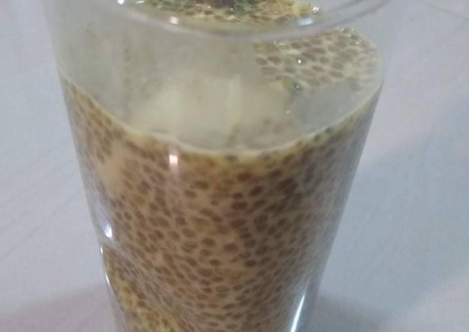 Recipe of Homemade Chia seeds pudding
