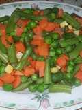 Buttered Mix vegetables