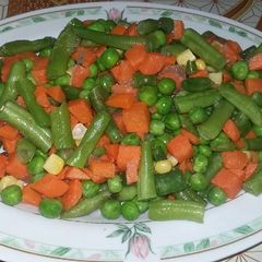 A picture of Buttered Mix vegetables.