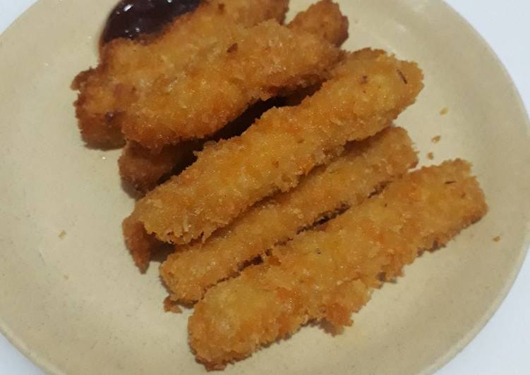 Nugget sayur rumahan