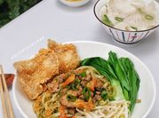 Gambar topping mie pangsit