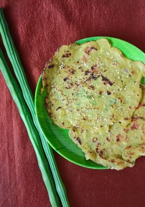 शेवग्याच्या शेंगांचे डोसे रेसिपी चे मुख्य फोटो