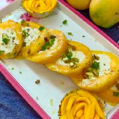 Stuffed mango kulfi-レシピのメイン写真