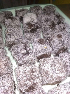 Beleforgatós kókuszos (mentesen) recept fotója
