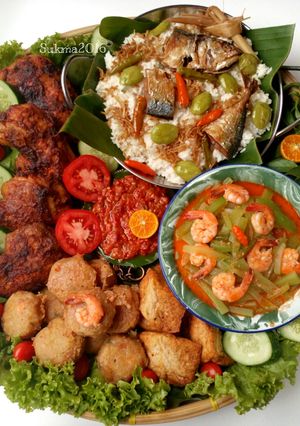 Foto resep Nasi Liwet Peda Rice Cooker Praktis