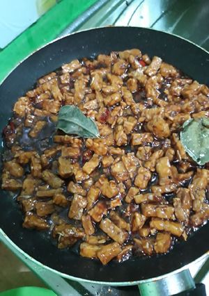 Foto resep Orek tempe manis